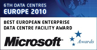 微软都柏林数据中心荣膺“欧洲最佳”