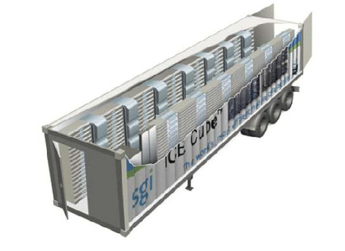 从概念到应用：SGI“冰立方”集装箱数据中心