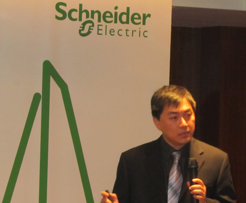 施耐德电气与中国用户共享绿色之旅