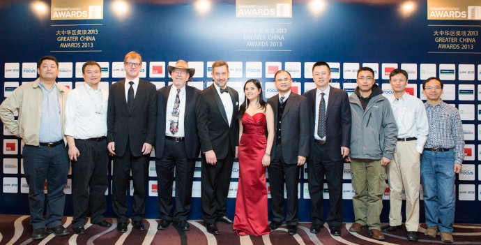2013年DatacenterDynamics Awards大中华区数据中心奖项活动评委合影