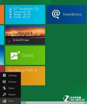 Win8开发者预览版仍保留开始按钮